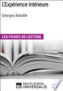 L'Expérience intérieure de Georges Bataille