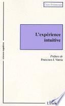 L'expérience intuitive