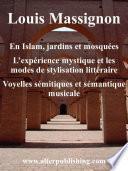 L'expérience mystique et les modes de stylisation littéraires