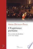 L'expérience puritaine