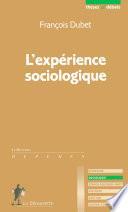 L'expérience sociologique