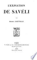 L'expiation de Savéli