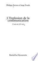 L'explosion de la communication