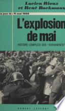 L'explosion de mai, 11 mai 1968