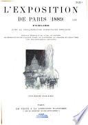L'exposition de Paris (1889)