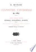 L'Exposition universelle de 1889