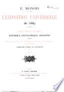 L' Exposition universelle de 1889
