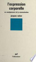 L'expression corporelle