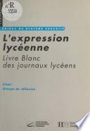 L'expression lycéenne
