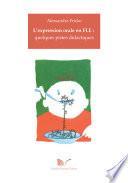 L'expression orale en FLE