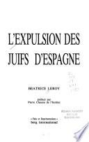 L'expulsion des juifs d'Espagne