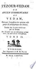L'Ezour-Vedam