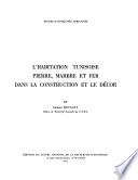 L'habitation tunisoise