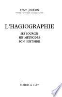 L'Hagiographie
