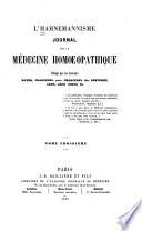 L' Hahnemannisme