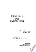 L'Haleine des faubourgs