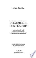 L'harmonie des plaisirs