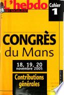 L'hebdo des socialistes