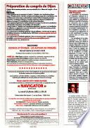 L'hebdo des socialistes
