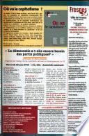 L'hebdo des socialistes