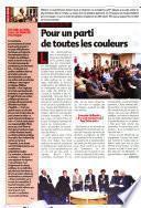 L'hebdo des socialistes