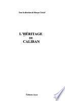 L'Héritage de Caliban