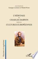 L'héritage de Charles Darwin dans les cultures européennes
