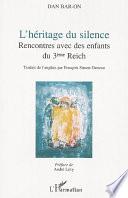 L'héritage du silence
