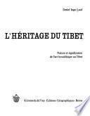 L'héritage du Tibet