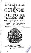 L'Heritiere de Guienne
