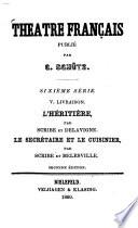 L'héritière, par Scribe et Delavigne