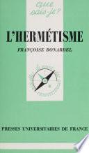 L'hermétisme