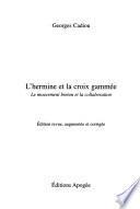 L'hermine et la croix gammée