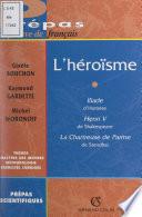 L'héroïsme