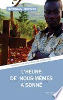 L'heure de nous-mêmes a sonné