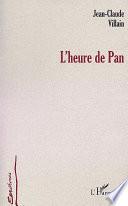 L'HEURE DE PAN
