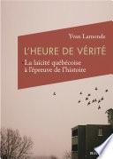 L'heure de vérité