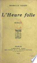 L'heure folle