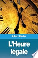L'Heure légale