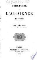 L'histoire à l'audience