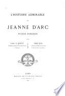 L'Histoire admirable de Jeanne d'Arc, pucelle d'Orléans