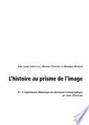 L'histoire au prisme de l'image