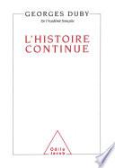 L' Histoire continue