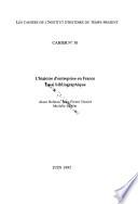 L'histoire d'entreprise en France