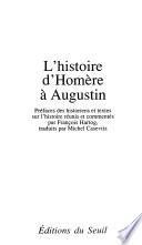 L'histoire d'Homère à Augustin