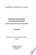 L'histoire dans les chants et les danses populaires
