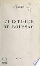 L'histoire de Boussac