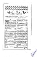L'histoire de Bretaigne, des roys, dvcs, comtes et princes d'icelle, l'établissement du royaume, mutation de ce tiltre en duché, continué iusques au temps de Madame Anne, dernière duchesse, & depuis Royne de France, par le mariage de laquelle passa le duché en la maison de France. Auec la carte geographique dudict pays, & table de la genealogie des ducs, & princes [...].