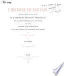 L'Histoire de Fauvain