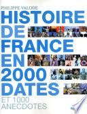 L'histoire de France en 2 000 dates
